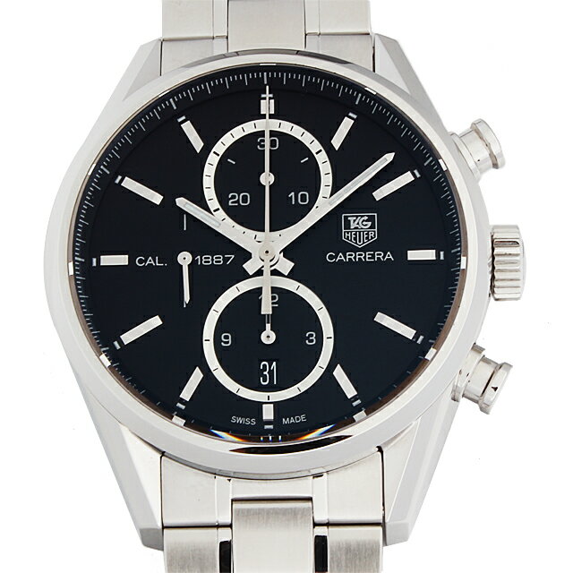 【ローン60回払い特別低金利】タグホイヤー カレラ クロノグラフ キャリバー1887 CAR2110 ...
