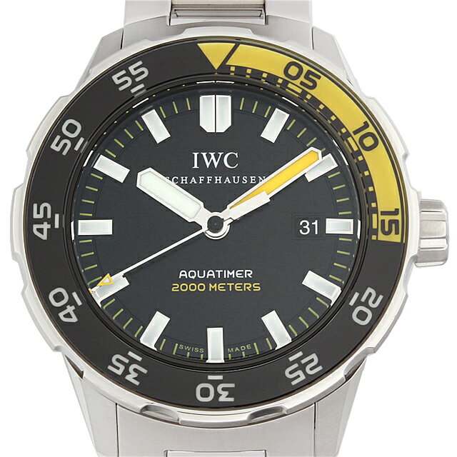 【ローン60回払い特別低金利】IWC アクアタイマー オートマチック2000 IW356801 メン ...