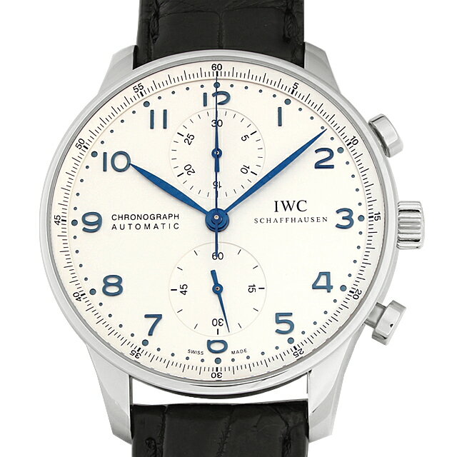 【ローン60回払い特別低金利】IWC ポルトギーゼ クロノグラフ IW371417 メンズ(6XIW ...