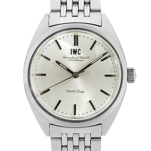 【最大3万円クーポン＆ポイント2倍】IWC ヨットクラブ Cal.89 1811 メンズ(0372IWAA0001)【アンティーク】【腕時計】【送料無料】【返品OK】【ローン60回払い特別低金利】