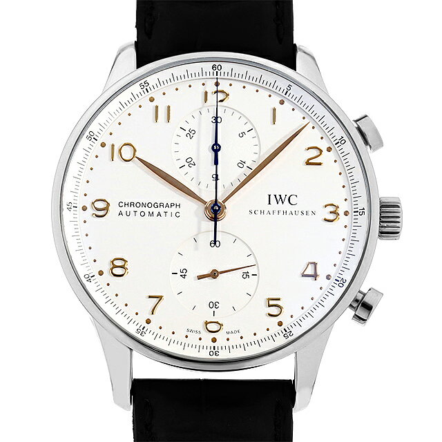 【最大3万円クーポン＆ポイント2倍】IWC ポルトギーゼ クロノグラフ IW371445 メンズ(1 ...