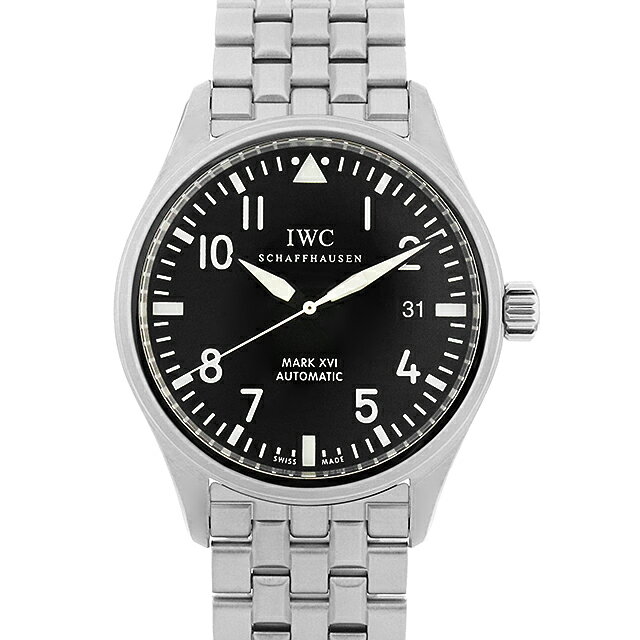 【ローン60回払い特別低金利】IWC マーク16 マークXVI IW325501 メンズ(16F4I ...