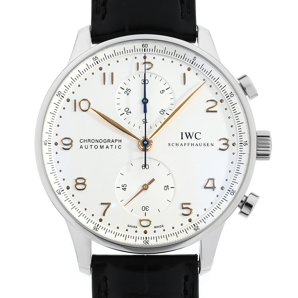 【ローン60回払い特別低金利】IWC ポルトギーゼ クロノグラフ IW371445 メンズ(007U ...