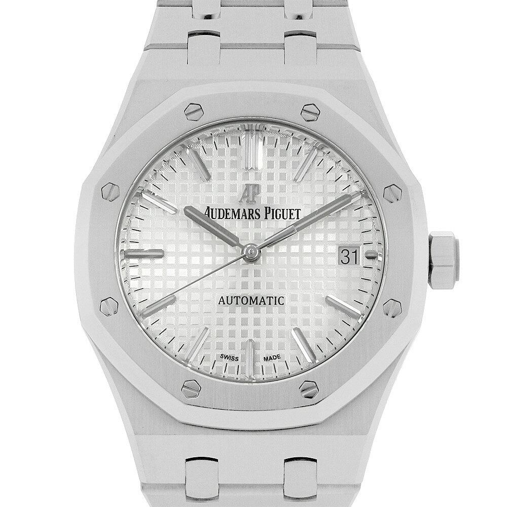 【60回払いまで無金利】オーデマピゲ ロイヤルオーク 37mm 15450ST.OO.1256ST.01 メンズ(16F4APAU0025)【中古】【腕時計】【送料無料】のサムネイル