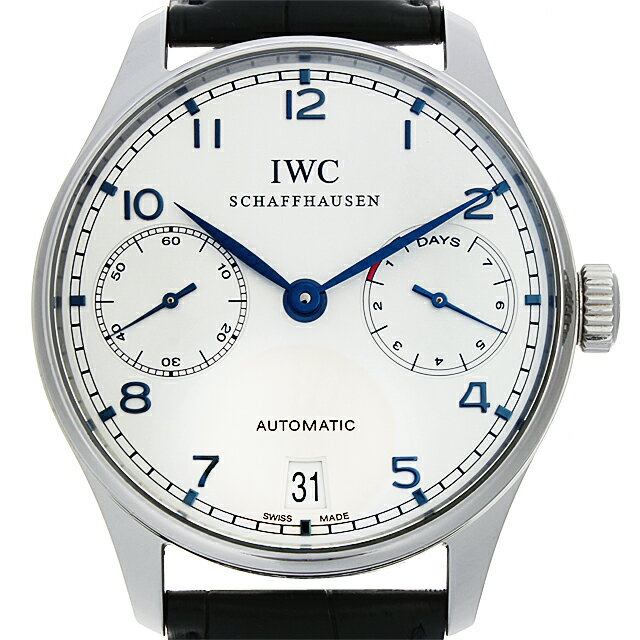 【ローン60回払い特別低金利】IWC ポルトギーゼ オートマティック 7DAYS IW500107  ...