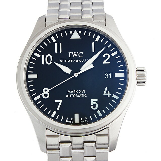 【ローン60回払い特別低金利】IWC マーク16 マークXVI IW325504 メンズ(12IWU ...