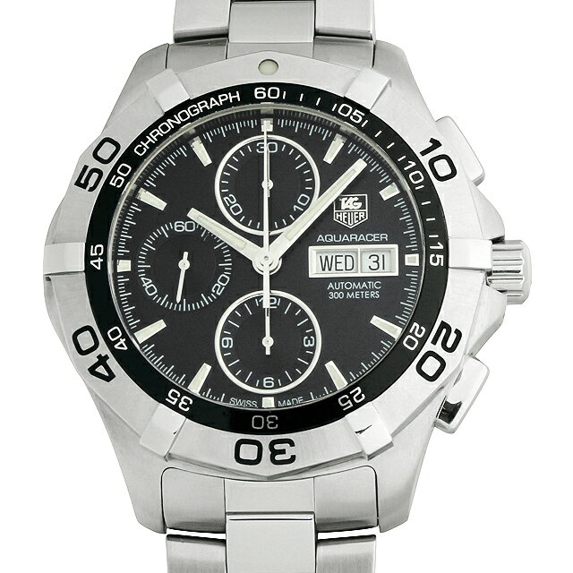 【ローン60回払い特別低金利】タグホイヤー アクアレーサー オートマチック クロノグラフ CAF20 ...