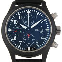 【ローン60回払い特別低金利】IWC パイロットウォッチ クロノグラフ トップガン IW378901 ...
