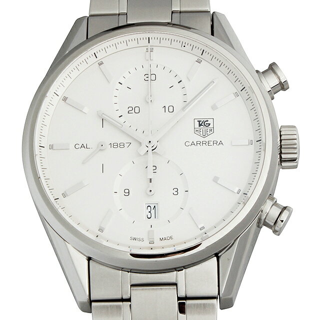 【ローン60回払い特別低金利】タグホイヤー カレラ クロノグラフ キャリバー1887 CAR2111 ...