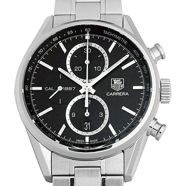 【ローン60回払い特別低金利】タグホイヤー カレラ クロノグラフ キャリバー1887 CAR2110 ...