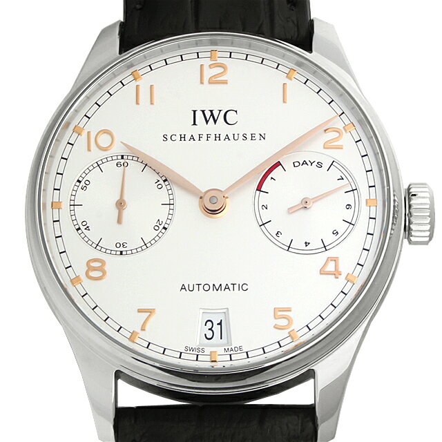 【最大3万円クーポン＆ポイント2倍】IWC ポルトギーゼ オートマチック 7DAYS IW50011 ...