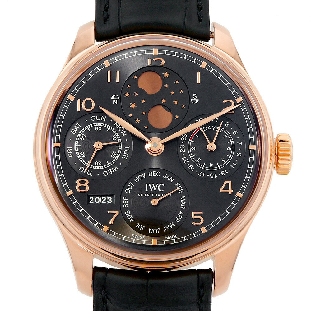 【ローン60回払い特別低金利】IWC ポルトギーゼ パーペチュアルカレンダー IW503404 メンズ(0ZNDIWAU0001)【中古】【腕時計】【送料無料】【返品OK】のサムネイル