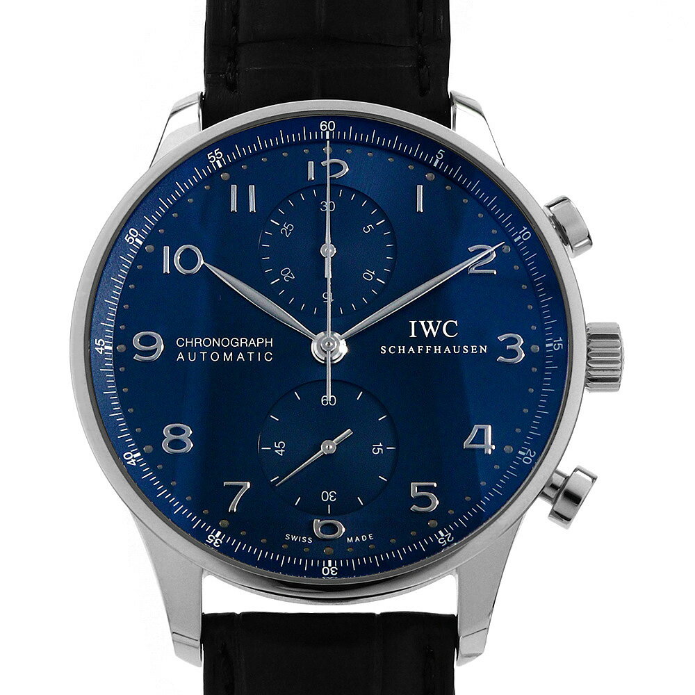 【ローン60回払い特別低金利】IWC ポルトギーゼ クロノグラフ IW371491 メンズ(006X ...