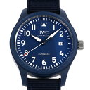 【最大3万円クーポン＆ポイント2倍】IWC パイロットウォッチ オートマティック ローレウス スポーツ フォー グッド IW328101 メンズ(1FKCIWAU0002)【中古】【腕時計】【送料無料】【60回払いまで無金利】 その1