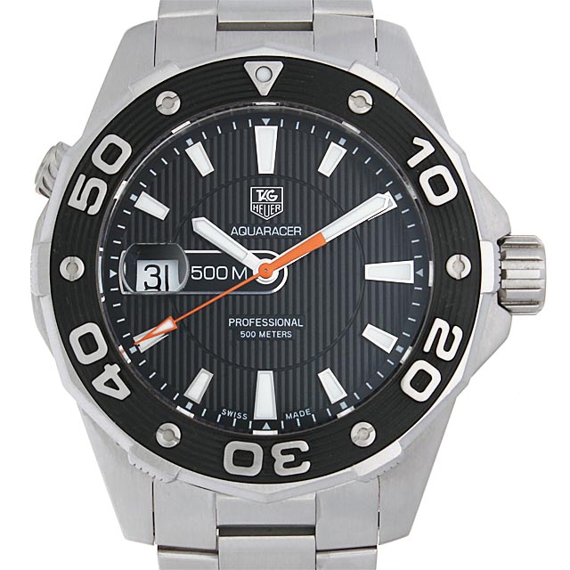 【ローン60回払い特別低金利】タグホイヤー アクアレーサー クォーツ 500M WAJ1110.BA ...