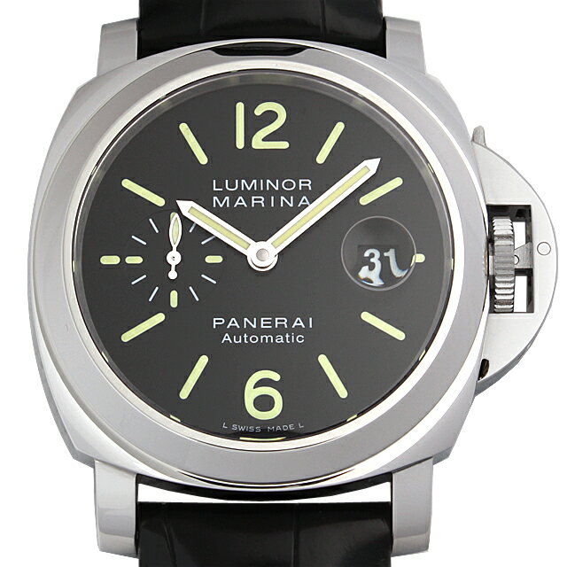 【ローン60回払い特別低金利】パネライ ルミノールマリーナ O番 PAM00104 メンズ(50OP ...