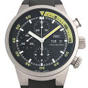 【最大3万円クーポン＆ポイント2倍】IWC アクアタイマー クロノグラフ IW371918 メンズ( ...