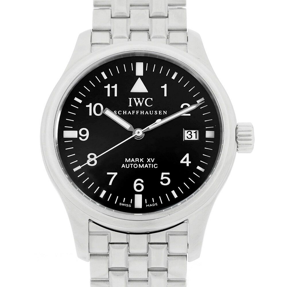 【ローン60回払い特別低金利】IWC マーク15 マークXV IW325307(3253-07) メ ...