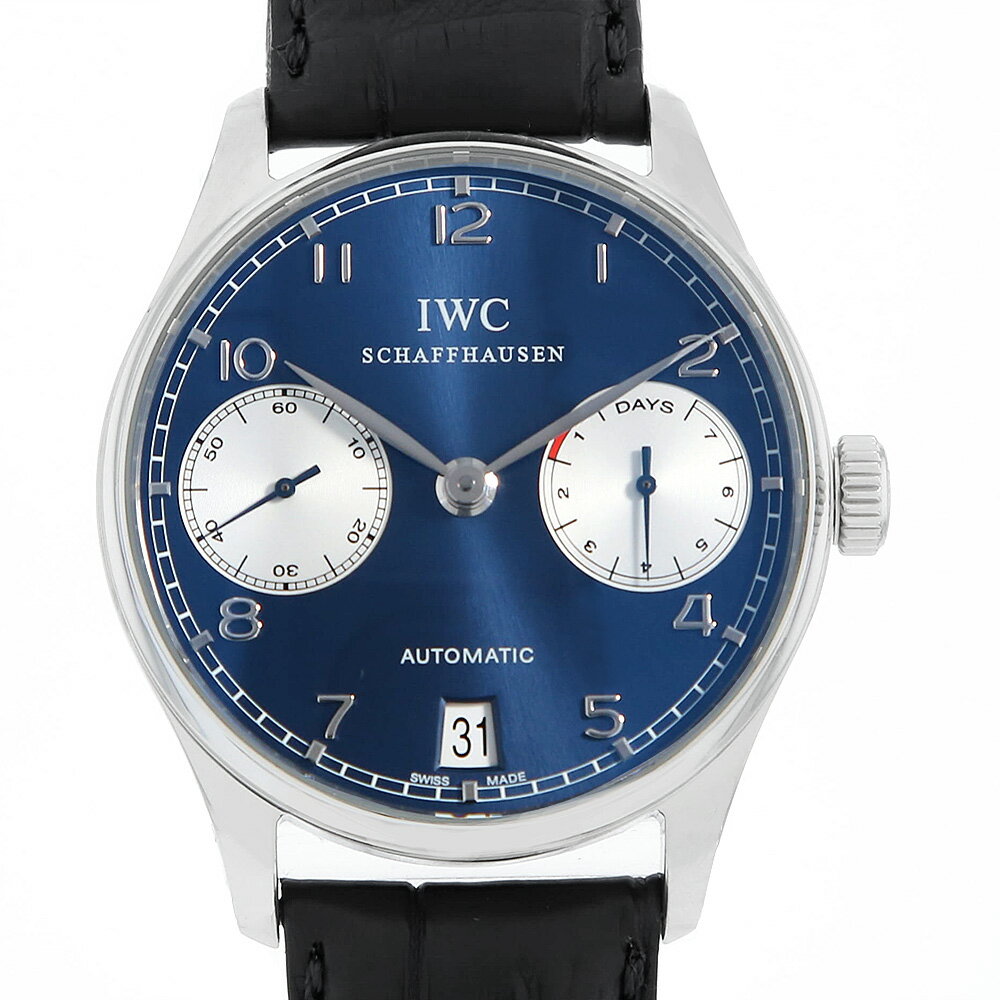 【ローン60回払い特別低金利】IWC ポルトギーゼ オートマティック 7デイズ ローレウス IW50 ...