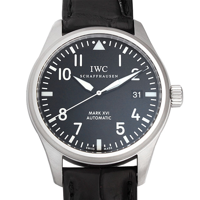 【ローン60回払い特別低金利】IWC マーク16 マークXVI IW325501 メンズ(01AGI ...