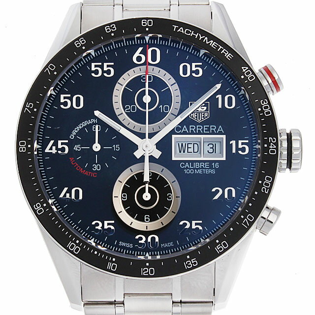 【ローン60回払い特別低金利】タグホイヤー カレラ キャリバー16 デイデイト クロノグラフ CV2 ...