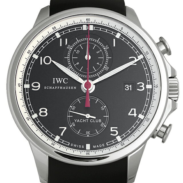 【ローン60回払い特別低金利】IWC ポルトギーゼ ヨットクラブ クロノグラフ IW390204 メンズ(04AEIWAU0001)【中古】【腕時計】【送料無料】【返品OK】のサムネイル