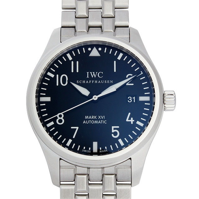 【ローン60回払い特別低金利】IWC マーク16 マークXVI IW325504 メンズ(0014I ...