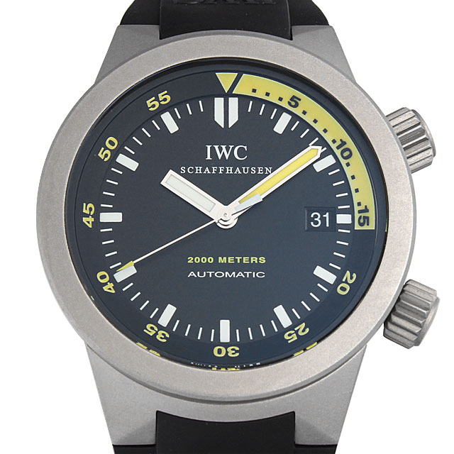 【最大3万円クーポン＆ポイント2倍】IWC アクアタイマー IW353804 メンズ(0050IWA ...