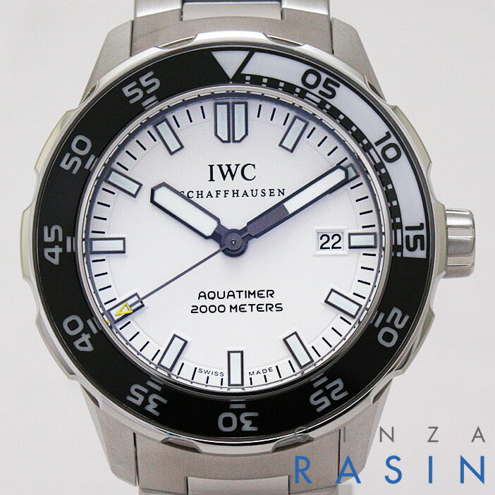 【最大3万円クーポン＆ポイント2倍】【新品】IWC アクアタイマー オートマチック2000 IW35 ...