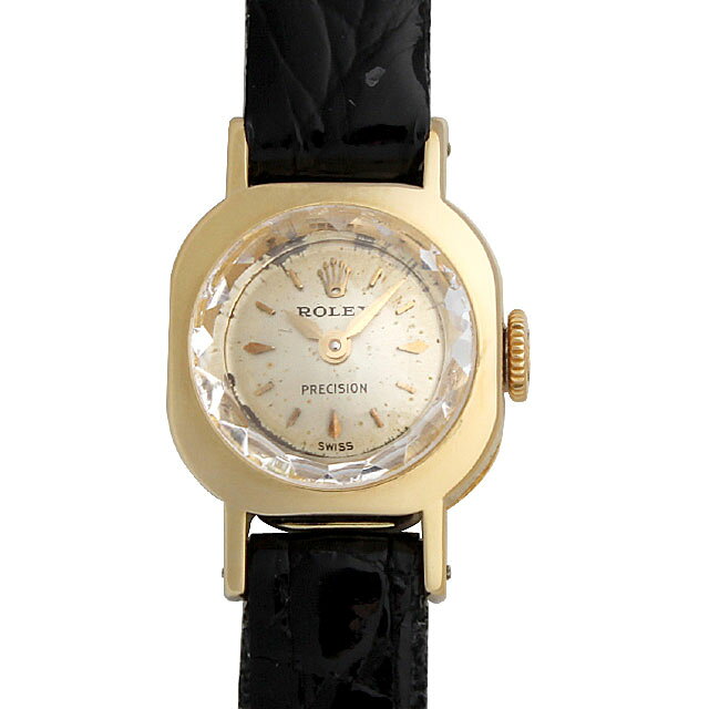 【ローン60回払い特別低金利】ロレックス プレシジョン スクエア カットガラス 9746 レディース(0050ROAA0004)【アンティーク】【腕時計】【送料無料】【返品OK】