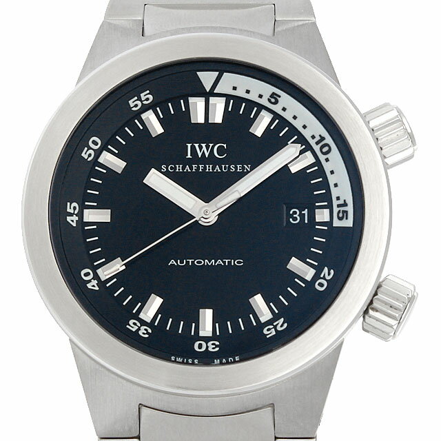 【最大3万円クーポン＆ポイント2倍】IWC アクアタイマー IW354805 メンズ(009VIWA ...