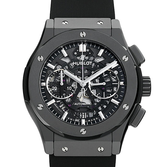 HUBLOT(ウブロ)『クラシック・フュージョンアエロ・フュージョンブラックマジック(525.CM.0170.RX)』