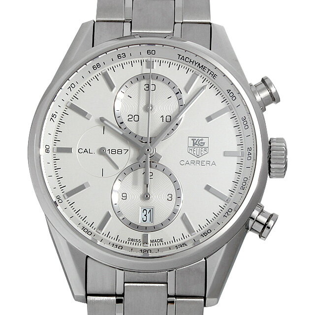【ローン60回払い特別低金利】タグホイヤー カレラ キャリバー1887 クロノグラフ CAR2111 ...