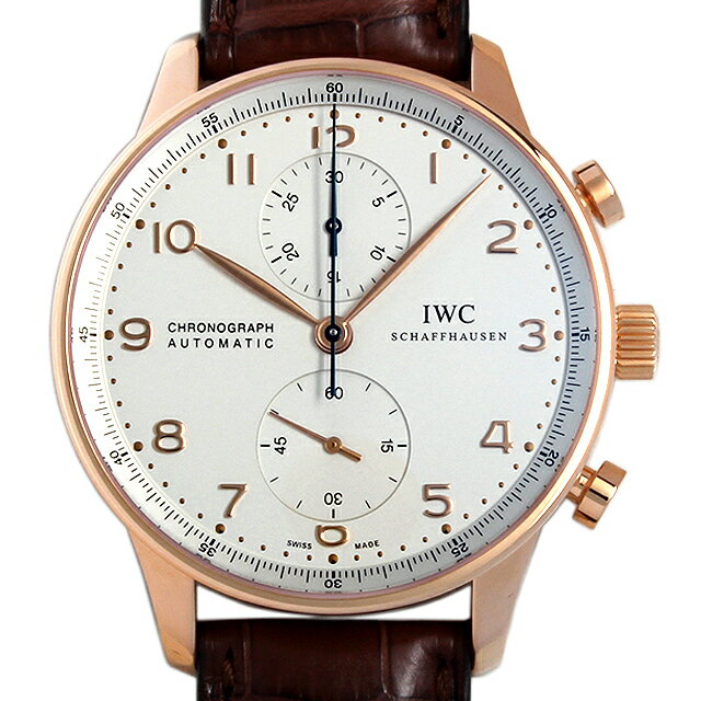 【最大3万円クーポン＆ポイント2倍】IWC ポルトギーゼ クロノグラフ IW371480 メンズ(0 ...