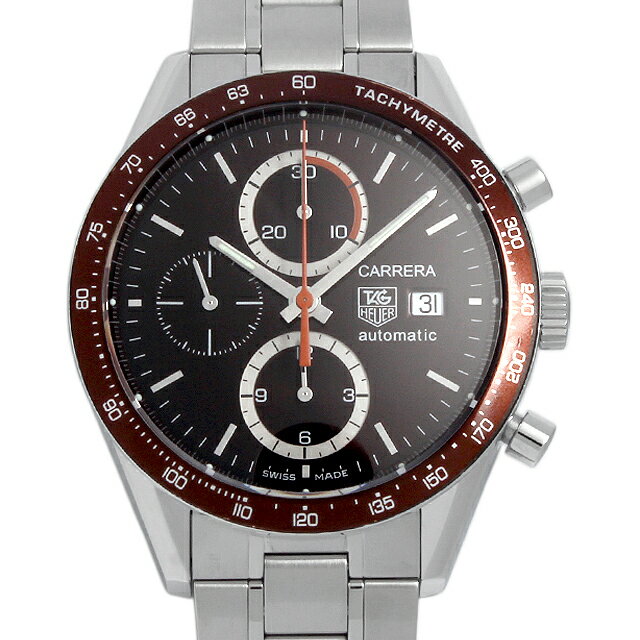 【ローン60回払い特別低金利】タグホイヤー カレラ タキメーター クロノグラフ CV2013.BA0 ...