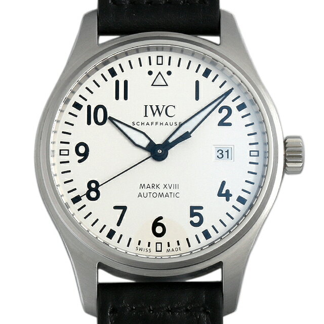 【最大3万円クーポン＆ポイント2倍】IWC パイロットウォッチ マーク18 IW327002 メンズ ...