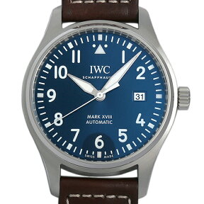 【ローン60回払い特別低金利】IWC パイロットウォッチ マーク18 プティプランス IW327004 メンズ(0064IWAN0075)【新品】【腕時計】【送料無料】