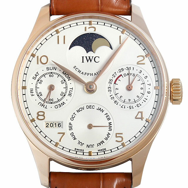 【ローン60回払い特別低金利】IWC ポルトギーゼ パーペチュアルカレンダー IW502213 メンズ(086VIWAS0001)【中古】【未使用】【腕時計】【送料無料】【返品OK】