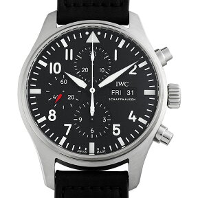 【ローン60回払い特別低金利】IWC パイロットウォッチ クロノグラフ オートマティック IW377709 メンズ(002NIWAN0220)【新品】【腕時計】【送料無料】