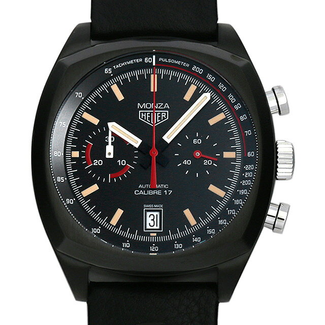 【60回払いまで無金利】タグホイヤー モンツァ キャリバー17 クロノグラフ CR2080.FC6375 メンズ(0671THAN0131)【新品】【腕時計】【送料無料】のサムネイル