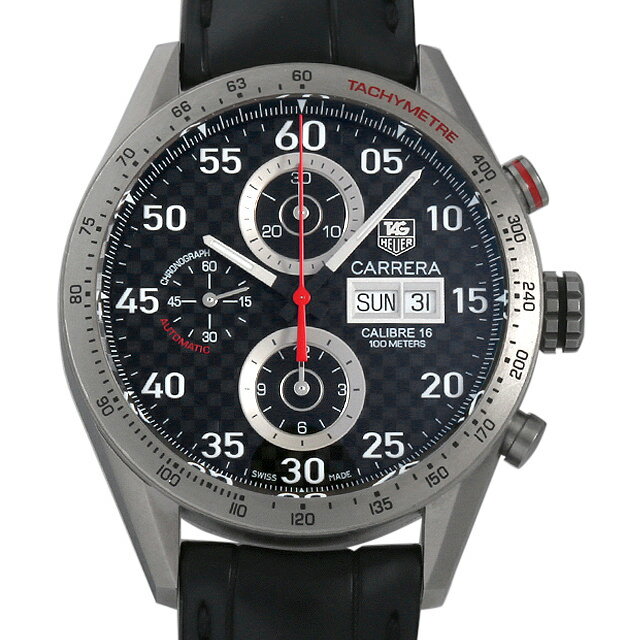 【ローン60回払い特別低金利】タグホイヤー カレラ タキメーター クロノグラフ デイデイト CV2A ...