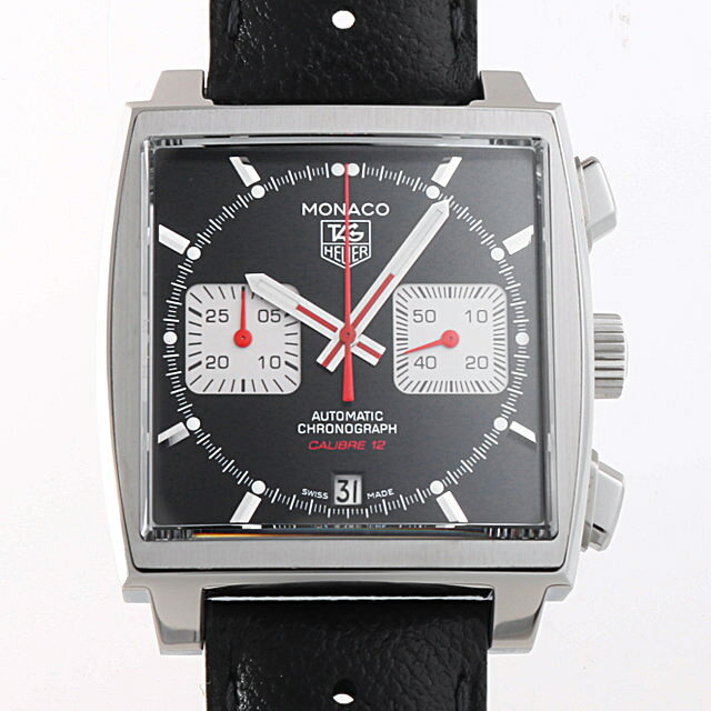 【ローン60回払い特別低金利】タグホイヤー モナコ キャリバー12 クロノグラフ CAW2114.F ...