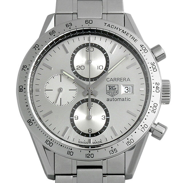 【ローン60回払い特別低金利】タグホイヤー カレラ タキメーター クロノグラフ CV2017.BA0 ...