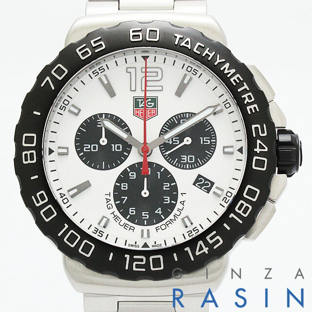 【60回払いまで無金利】タグホイヤー フォーミュラ1 クロノグラフ CAU1111.BA0858 メンズ(N-CAU1111BA085)【新品】【腕時計】【送料無料】のサムネイル