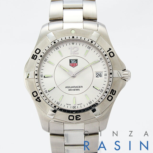 【60回払いまで無金利】タグホイヤー アクアレーサー クォーツ WAF1112.BA0801 メンズ(N-WAF1112BA080)【新品】【腕時計】【送料無料】のサムネイル