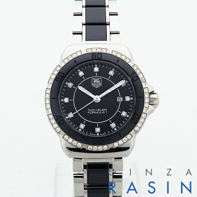 【60回払いまで無金利】タグホイヤー フォーミュラ1 レディ ダイヤモンド WAH1312.BA0867 レディース(N-WAH1312BA086-2)【新品】【腕時計】【送料無料】のサムネイル