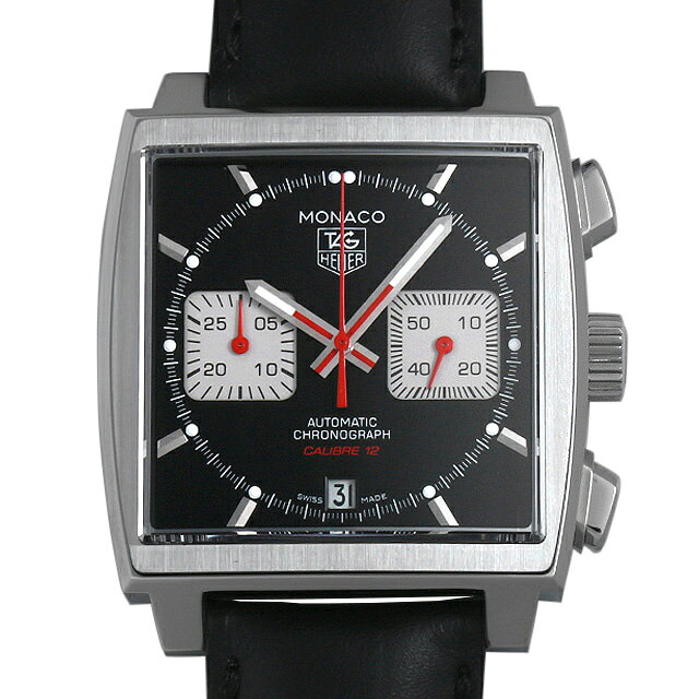 【ローン60回払い特別低金利】タグホイヤー モナコ キャリバー12 クロノグラフ CAW2114.F ...