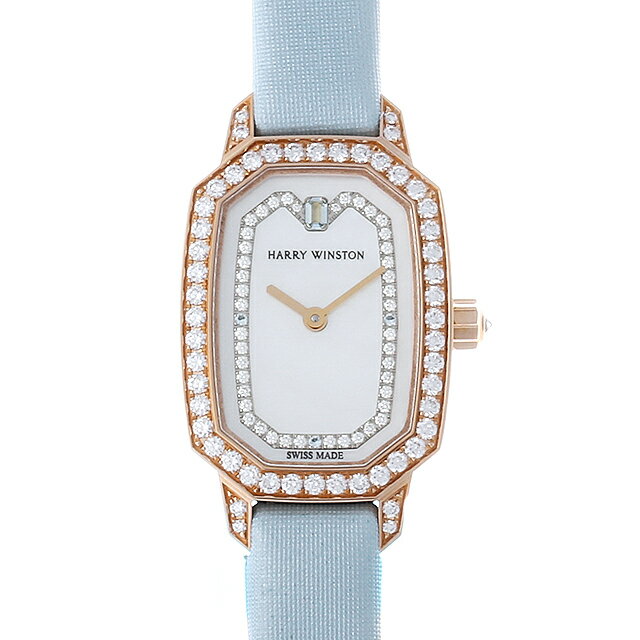 【ローン60回払い特別低金利】ハリーウィンストン エメラルド EMEQHM18RR006 レディース(009FHWAN0064)【新品】【腕時計】【送料無料】のサムネイル