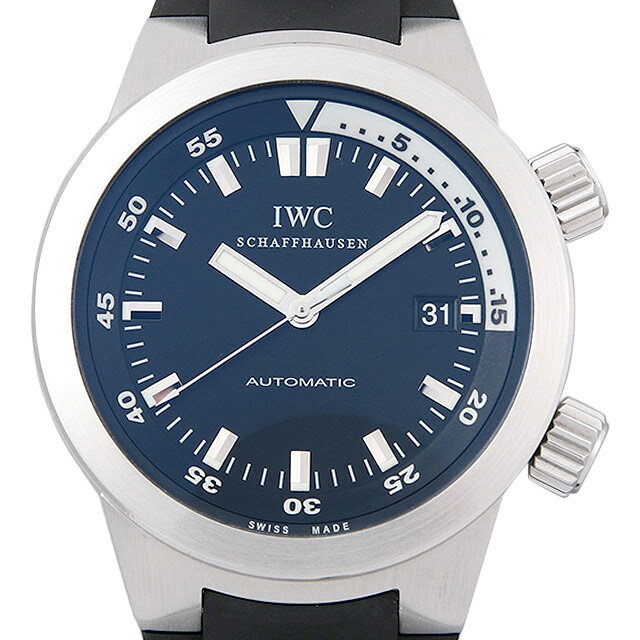 【ローン60回払い特別低金利】IWC アクアタイマー IW354807 メンズ(02J6IWAU00 ...