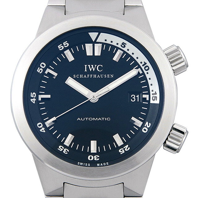 【最大3万円クーポン＆ポイント2倍】IWC アクアタイマー IW354807 メンズ(007UIWA ...